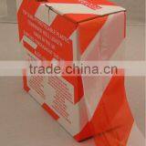 Red and White PE Marking Tape