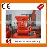 New Condition JS500 Twin-shaft Forced Concrete Mixer, Concrete Stirrer, Cement Mixers thumbnail-1