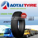 Chinese Wholesale High Quality Cheap Superhawk Truck Tires 11R22.5 12R22.5 thumbnail-2