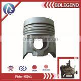 HIGHT QUALITY ENGINE PISTON SUPPLIER FROM CHINA CONSTRUCTION DIESEL ENGINE PISTON 6QA1 thumbnail-1