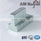 Super Strong Square Block Magnets Rare Earth N52 Ndfeb Neodymium 20 x 10 x 5 mm thumbnail-3