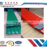 China Direct Manufacturer Promotional Colored Corrugated Steel Tile for House Roofing to Dubai thumbnail-2