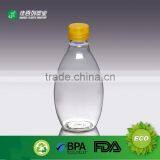 Clear Empty PET Plastic Honey Squeeze Bottle thumbnail-3