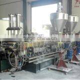Lab Plastic Masterbatch Granulator Twin Screw Extruder Compounding Granules Machine thumbnail-4