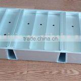 Seafood Industry Use Anodised Aluminum Freezing Tray for Contact Plate Freezer thumbnail-5
