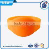 Smart Rfid/nfc Silicone Wristband Waterproof With Customized Printing thumbnail-1