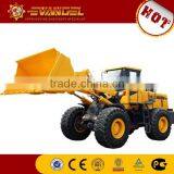 Earth-moving Machinery Changlin ZL50G Wheel Loader 5 Ton thumbnail-2