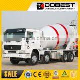 SINOTUCK HOWO Transit Mixer Truck 12M3 thumbnail-1