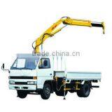 2100KG Small Mobie Truck Mounted Crane For Sale thumbnail-1