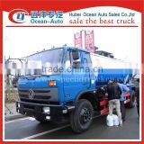 Hubei Manufacturer Tanker Truck Capacity 10cbm Sewage Suction Tanker Truck for Sale thumbnail-6