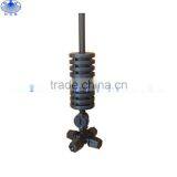 Greenhouse Misting Four Nozzle Cross Sprinkler thumbnail-3