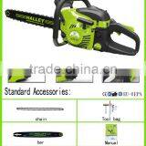 New Petrol Steel Chain Saw Wood Cutting Chainsaw Machine for HLYD - 52C thumbnail-2