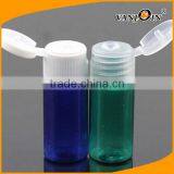 Mini Clear Blue Green Brown Empty 10ml e Liquid Plastic Bottles With Spout Tip Cap thumbnail-5