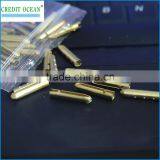 CREDIT OCEAN Custom Metal Drawstring Caps for Garment thumbnail-3