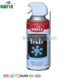 Tin Bottle 11 Ounce Gas Freeze Spray Repair Electric Spray Paint and Cold Galvanized Spray thumbnail-1