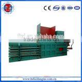 High Quality Hydraulic Transmission Waste Paper Plastic Baler Machine thumbnail-1