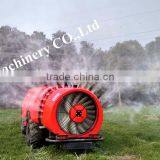 Self Propelled Garden Orchard Vineyard High Press Boom Tank Air Blast Sprayer Vehicle 1000L With Itlay Pump and A/c Cabin thumbnail-6