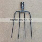 Steel Fork Head F104 With Four Teeth thumbnail-1