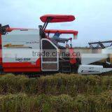 Self-propelled Rice Combine Harvester / Mini Rice Harvester for Sale thumbnail-5