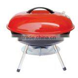 Round Outdoor BBQ Grill thumbnail-1