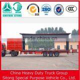 3 Axles Wing Open Van Semi Trailer for Sales thumbnail-1