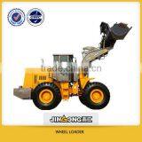 JinGong New products, JGM755C-II wheel loader with side dumping bucket