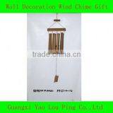 Handmde Wooden Heart-shape Wind Chime Unique Wind Chime Ornament thumbnail-1