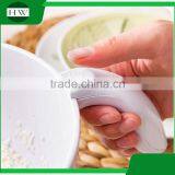 Multipurpose Plastic Manual Fruit Vegetable Rice Sifter Wash Washing Basin Strainer Sieve Bowl Basket With Handle thumbnail-4