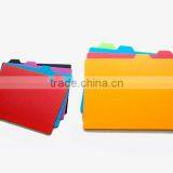 4pcs In1 Set Anti-skid Flexible Plastic Chopping Mats thumbnail-3