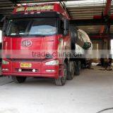 DAYI New Design Type Waste Rubber Recycling To Oil Pyrolysis Didstillation Plant /Small Pyrolysis Machine thumbnail-6