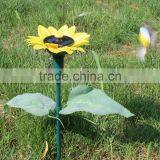 Hotest Solar Hummingbird With Sunflower Solar Dancing Hummingbird Garden Decoration Solar Hummingbird Artificial Hummingbird thumbnail-4