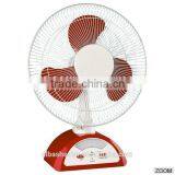 Rechargeable Table Fan Small Solar Powered Fans Solar Powered Electric Fan thumbnail-1