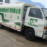 Hot Sale JMC 4x2 Vacuum Road Sweeper Truck thumbnail-1