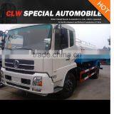 Dongfeng Tianjin 4*2 9500 Liters Virescence Water Tanker Spray Truck thumbnail-1