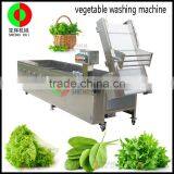 High Capacity Bubble Vegetable Washing Machine With Ozone Sterilization thumbnail-4