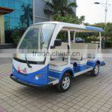 Chinese 4 wheel elegant big power passenger electric shuttle bus