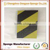 Red-White Multiple Incision Panel Warning Guard Rubber Foam to Protect Garage Door thumbnail-4