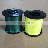 20lb 150 Yards 3 Strand Single Color PE Braided Fishing Line thumbnail-1