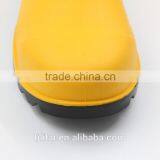 Yellow Black Work Boot With Steel Toe Pvc Safety Shoes thumbnail-6