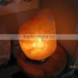 Beautiful Himalayan Rock Crystal Salt Lamp thumbnail-1