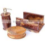 Antique Style ONYX BATHROOM ACCESSORIES COLLECTION thumbnail-5