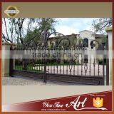 Top Selling Cast Iron Gate House Gate Design thumbnail-1