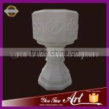 Regious White Marble Baptism for Sale thumbnail-2