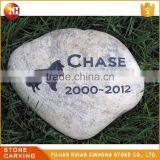 Wholesale Souvenir Carve Word Decoration Granite Cobble thumbnail-2