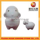 Small Marble Sheep Stone Craft Fot Hot Sale thumbnail-1