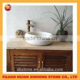 2016 Top Natural River Stone Wash Basin With Water Faucet thumbnail-5