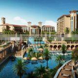 Bisini High Definition 3D Computer Rendering Of Living Room With European Furnishing thumbnail-5