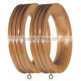 Curtain Ring,curtain Rod Ring,wooden Ring(B190068) thumbnail-1