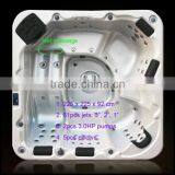 Whirlpool Bathtub Waterfall Bathtub Whirlpool Waterfall Faucet Three Person Massage Bathtub thumbnail-4