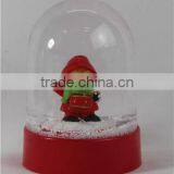Custom Plastic Snow Globe thumbnail-1